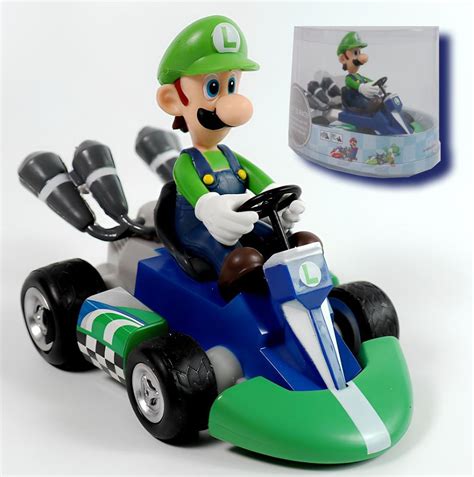 Фигурка Марио карт Луиджи / Mario kart Luigi (8см, тех. упак) - купить ...