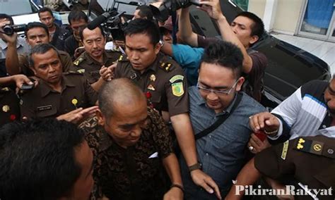 Korupsi Dana Hibah Mantan Ketua Koni Kabupaten Bandung Ditahan