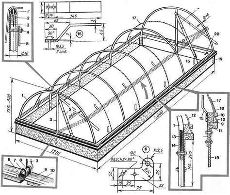 Парник из полипропиленовых труб своими руками: пошаговая инструкция