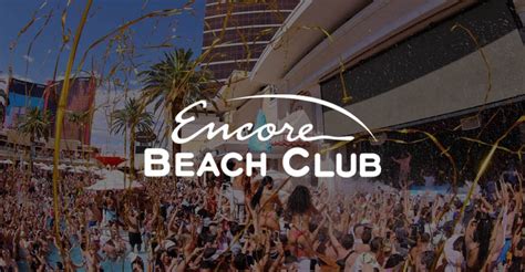 Encore Beach Club Vegas