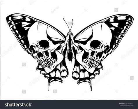 Butterfly Skull Tattoo Artofit