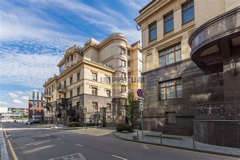 ЖК Остоженка Парк-Палас: купить квартиру в Москве - каталог с ценами