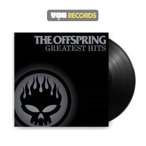 The Offspring Greatest Hits LP Vọc Records