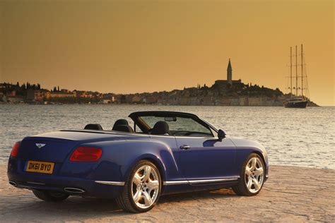 The Bentley Continental GTC 6 0 Litre W12 EXtravaganzi