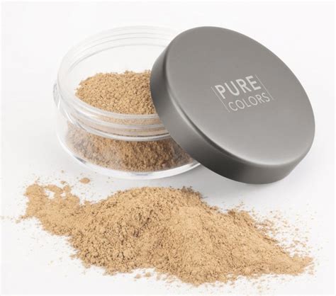 Минеральная пудра Pure Colors Golden Wheat (Золотая пшеница) | отзывы