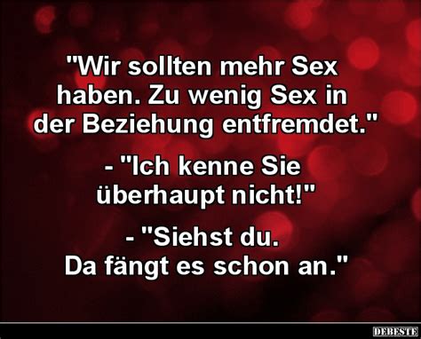 Wir Sollten Mehr Sex Haben Zu Wenig Sex In Der Beziehung Debeste De