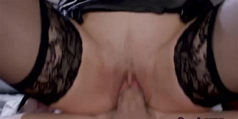 RAUNCHY MILF Seductive Asian Bae In Lingerie Rides BFs Hard Cock Tnaflix