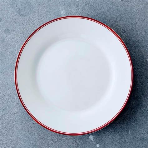 Williams Sonoma Open Kitchen Bistro Salad Plates Red Williams Sonoma