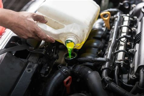 top   antifreeze  coolant fluids  classic car maintenance