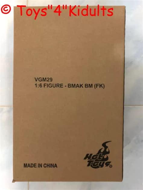 Figurine Pouces Hot Toys Vgm Batman Arkham Knight Futura Knight Version Neuve Eur