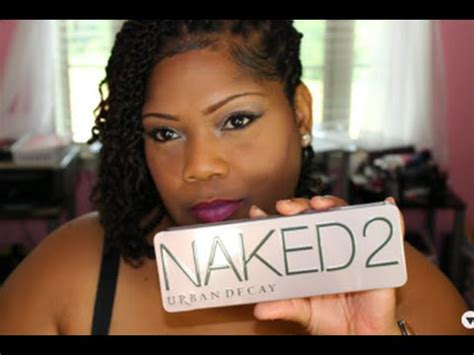 GRWM UD Naked YouTube
