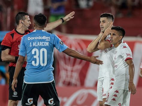 Video: el gol anulado a Huracán :: Olé - ole.com.ar