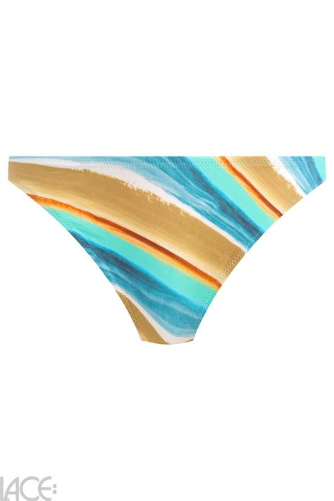 Freya Swim Castaway Island Bikini Tanga High Leg Multi Lace De