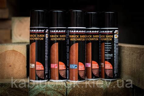 Краска для Замши Восстанавливающая Tarrago Nubuck Suede Renovator, 250 ...