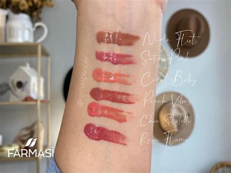 Pin By Samantha Dalton On FARMASI Nude Lip Gloss Lip Gloss Shades Hydrating Lip Gloss