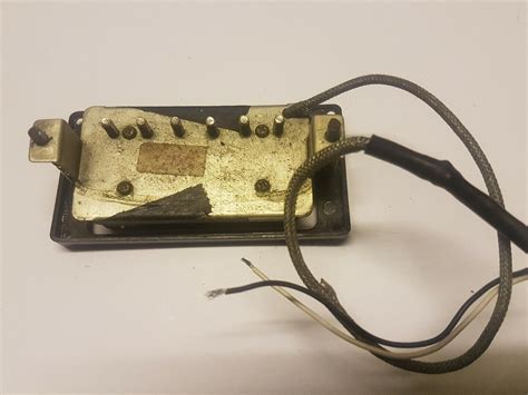 S Seymour Duncan Paf N Humbucker Pickup K Ebay