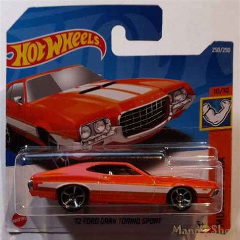 Hot Wheels Muscle Mania Ford Gran Torino Sport