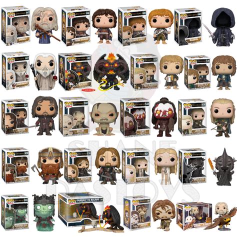 PRE ORDER Funko Pop MOVIES Lord Of The Rings LOTR Shopee Thailand