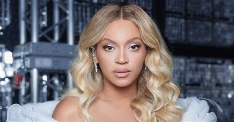 Inside Beyoncé s most daring tour outfits from nude bodysuits to dress made of diamonds Mirror