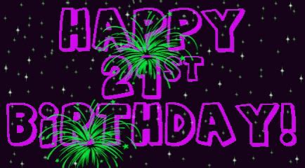 Happy 21st Birthday Squirrel Party 