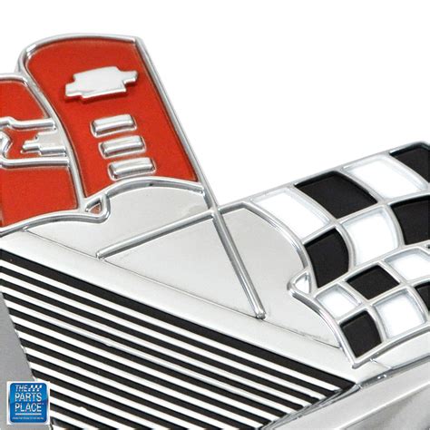 1961 Impala Trunk Emblem For 348 Assembly Ea Ebay