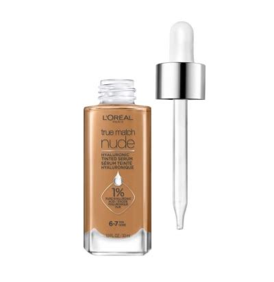 Free L Oréal True Match Nude Hyaluronic Tinted Serum Sample