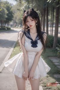 Pixiv Kaiysx No P Sexy White Dress Ai Generated E Hentai Lo Fi Galleries