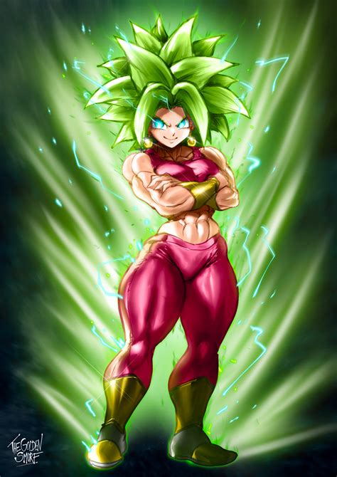 Birth Of The Fierce Fusion Kefla By Dbztrev Anime Dragon Ball Porn