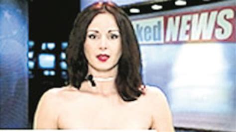 Naked News Hits Kiwi TV New Zealand News NZ Herald