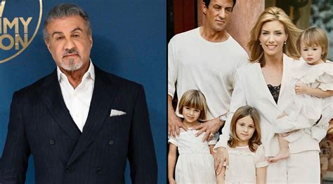Sylvester Stallone Kids
