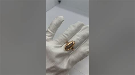 Золотое кольцо Сороконожка 583 СССР, вес 7,29 грамм, 19 размер, 33000 ...