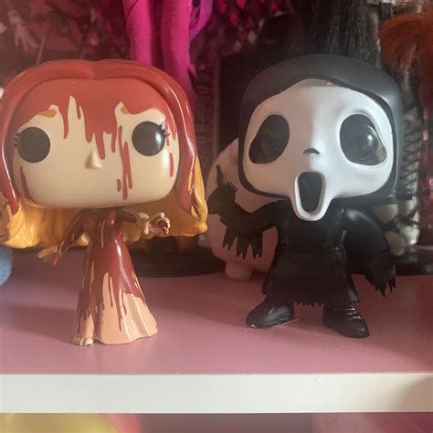 Horror funko pops! Both come with boxes I believe,... - Depop