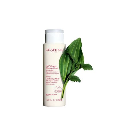 Clarins Lait Velours Démaquillant 200 ml Cosmética Alimentação