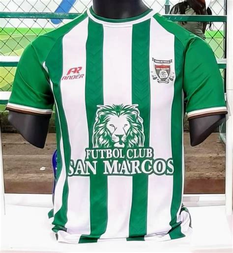 Fc San Marcos Historia Stroju Football Kit Archive