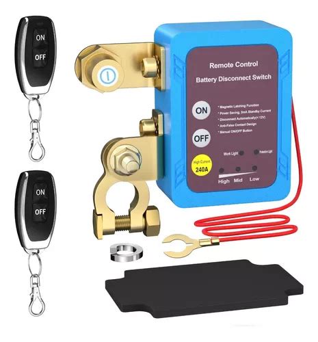 corta corriente de apagado de bateria interruptor de corte envio gratis