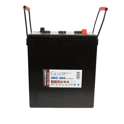 Q-Batteries 6DC-360 | 6V 360Ah - Schulte Akku-Shop - Fachhandel für ...