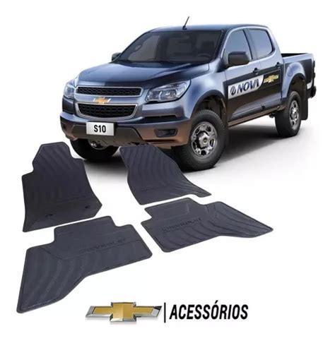Tapete S10 Cabine Dupla Original