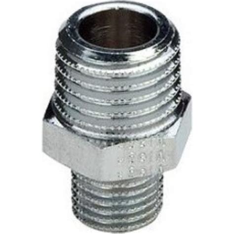 Редукционный ниппель VIEGA 1/2x3/8 латунь 102081 - выгодная цена ...