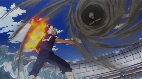 Bakugo And Todoroki Fight Atelier Yuwaciaojp