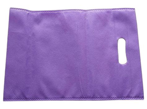 Bag Type D Cut Bag D Cut Purple Non Woven Bags At Rs 4 Piece In Rajkot