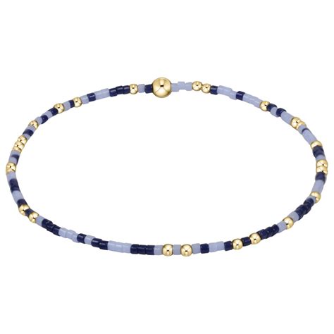 Enewton Gameday Hope Unwritten Bracelet Light Blue Navy
