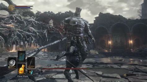 Dark Souls 3 First Boss Fight Ds3 1080p60 Youtube