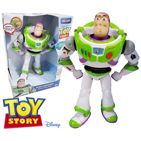 Boneco Buzz Lightyear 10 Frases Toy Story em Promoção na Americanas