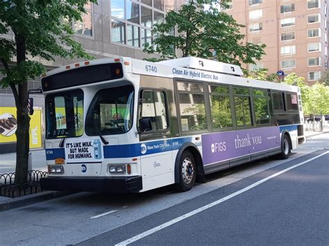 Mta Nyct Orion Bus Industries Hev Flickr