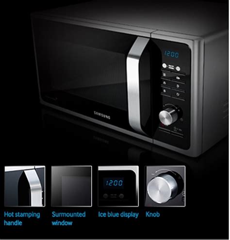 MS23F302E Mikrobølgeovn, 23 L | Samsung Norge