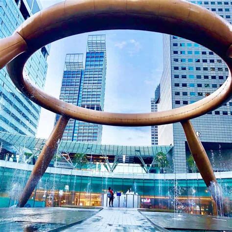 Khám Phá Đài Phun Nước Fountain Of Wealth Singapore HOT