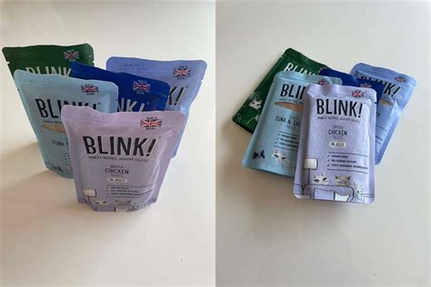 Blink! Cat Food Review • helloBARK!