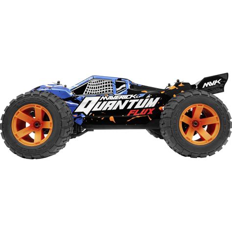 Maverick Quantum XT Flux 80A 1 10 4WD Truck Blue střídavý Brushless