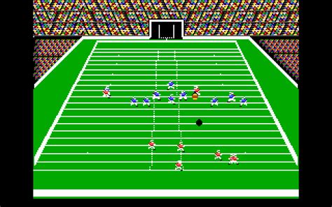 John Madden Football (1988) DOS screenshot image - ModDB