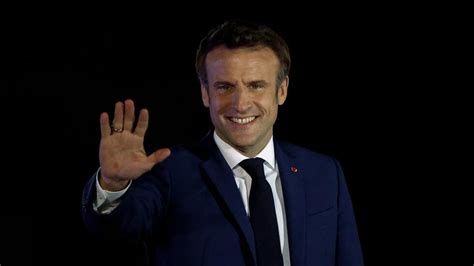 Emmanuel Macron A Meteoric Rise And A Rocky Road To Re Election